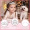 30 Pcs Tiaras Bulk for Girls Princess Crown Rhinestone Tiaras Bendable Adjustable Headband